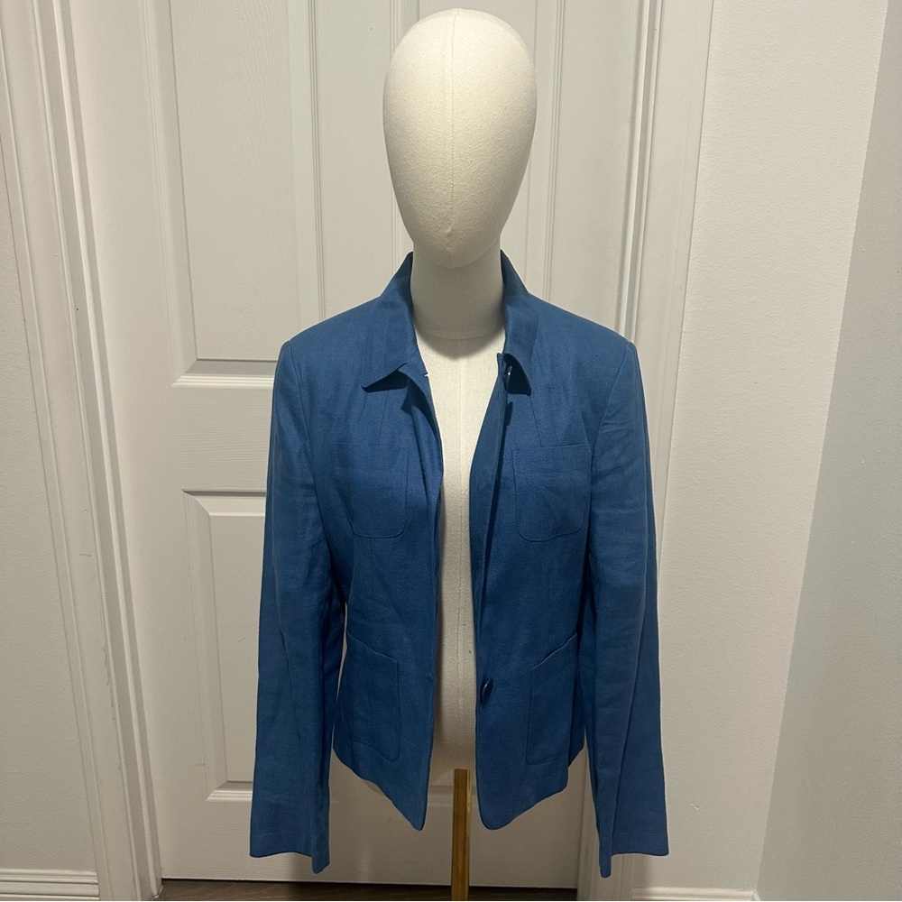 Talbots Classic Blue Blazer